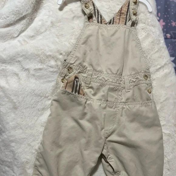 Authentic Burberry Boys/ Girls Unisex Overall - Picture 1 of 6